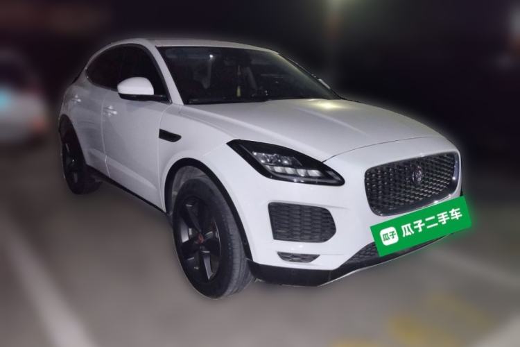 Used Jaguar E-PACE 2018 P200 S China V-standard Front Right 45 Deg