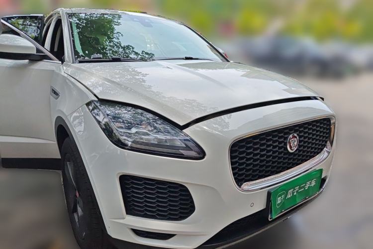 Used Jaguar E-PACE 2018 P250 S China VI Front Right 45 Deg