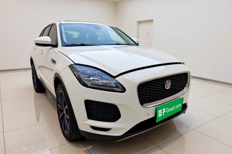 Used Jaguar E-PACE 2018 P250 S China VI Front Right 45 Deg