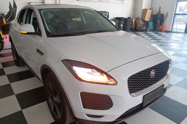 Used Jaguar E-PACE 2018 P200 S China VI Front Right 45 Deg
