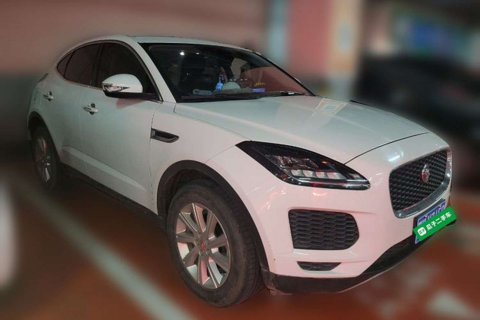 Used Jaguar E-PACE 2018 P200 China VI Front Right 45 Deg