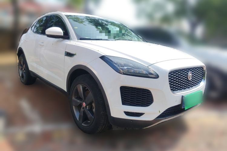 Used Jaguar E-PACE 2018 P200 S China VI Front Right 45 Deg
