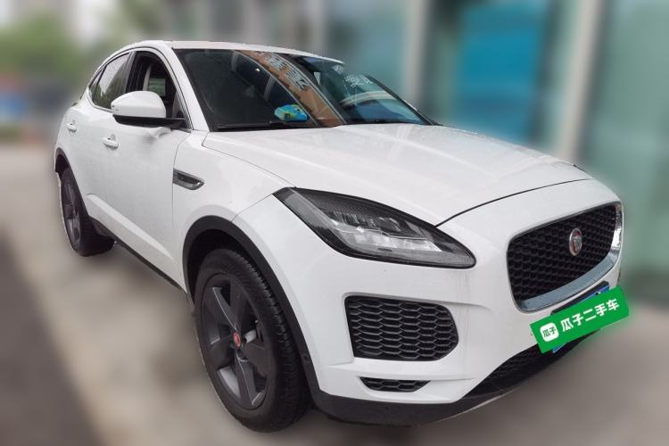 Used Jaguar E-PACE 2018 P250 S China V-standard Front Right 45 Deg