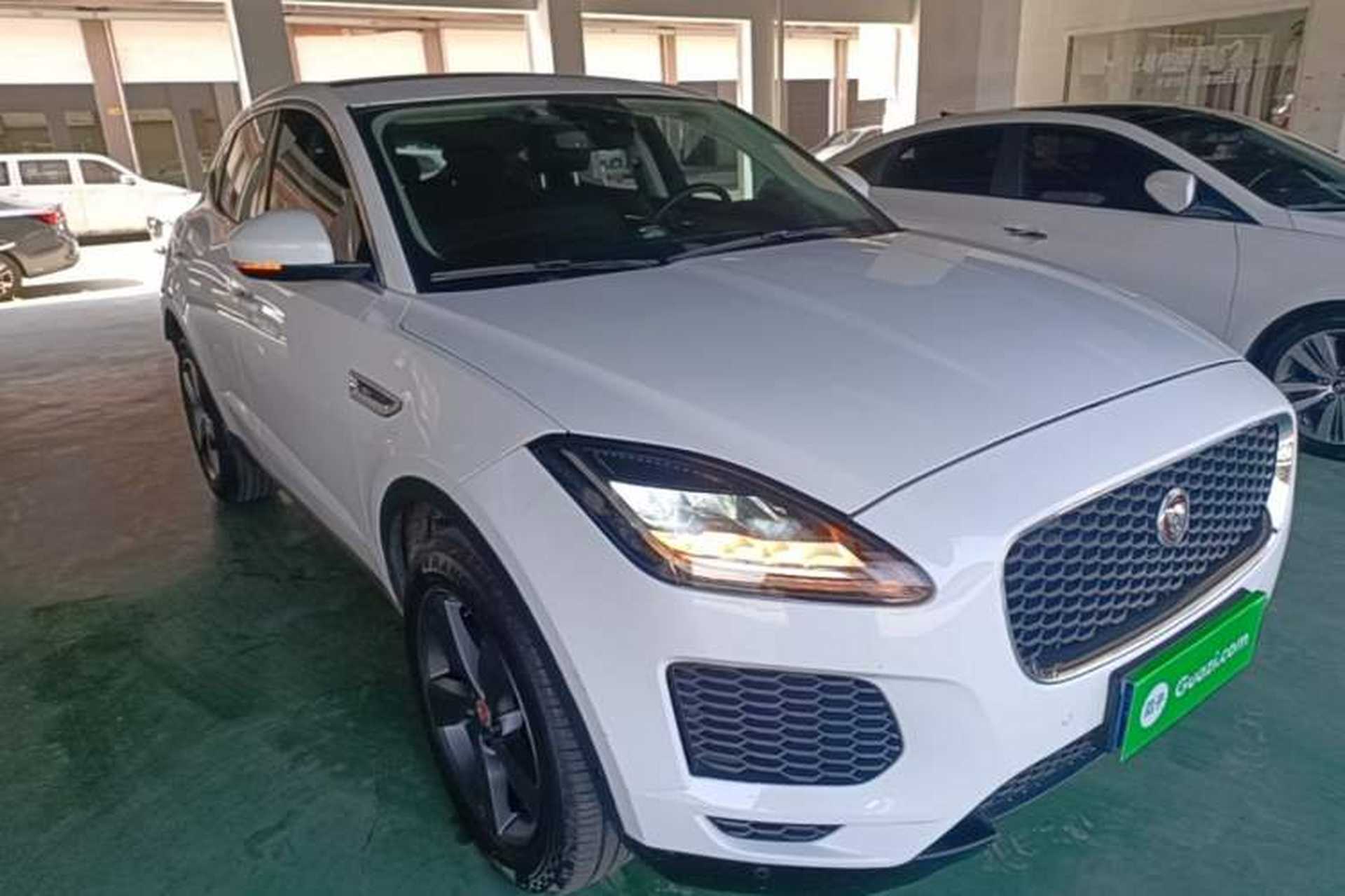 Used Jaguar E-PACE 2018 P250 S China VI Front Right 45 Deg