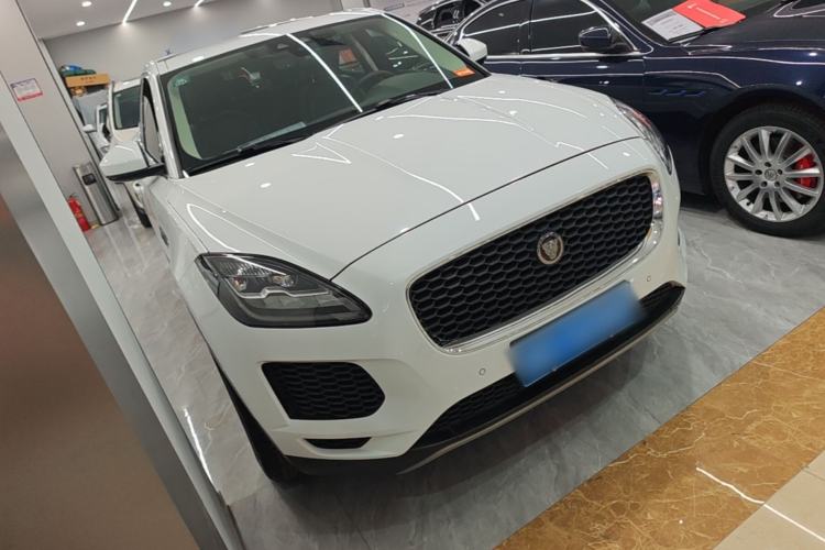Used Jaguar E-PACE 2018 P250 SE China VI Front Right 45 Deg