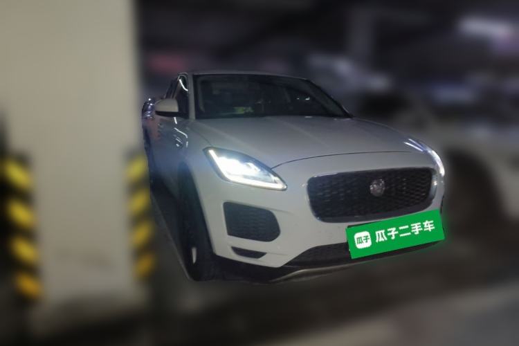 Used Jaguar E-PACE 2018 P200 China V Standard Front Right 45 Deg