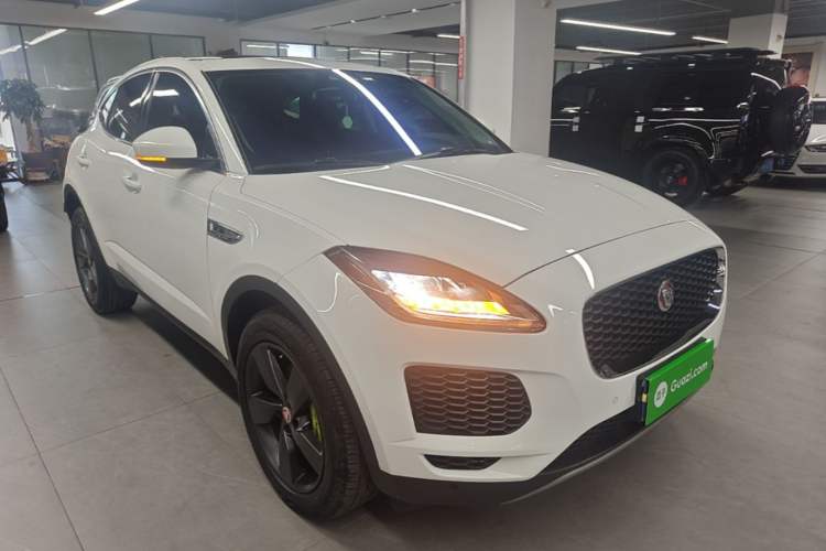 Used Jaguar E-PACE 2018 P200 S China VI Front Right 45 Deg