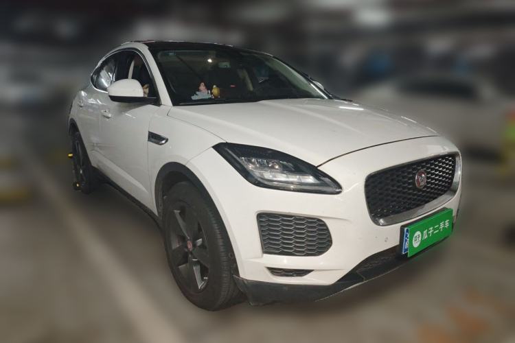 Used Jaguar E-PACE 2018 P200 S China VI Front Right 45 Deg