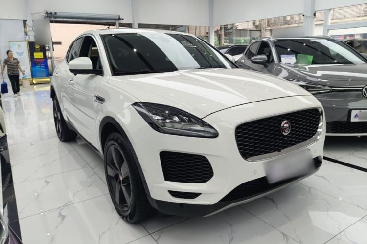 Used Jaguar E-PACE 2018 P200 S China VI Front Right 45 Deg