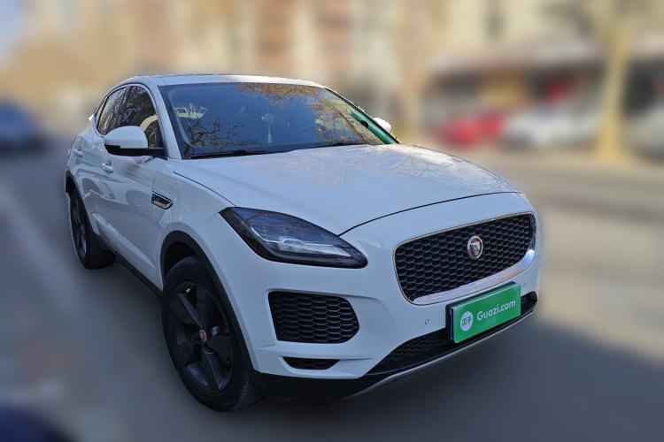 Used Jaguar E-PACE 2018 P200 S China VI Front Right 45 Deg