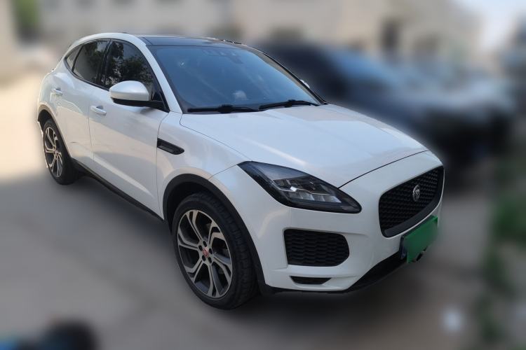 Used Jaguar E-PACE 2018 P200 First Edition Limited Edition China V Standard Front Right 45 Deg