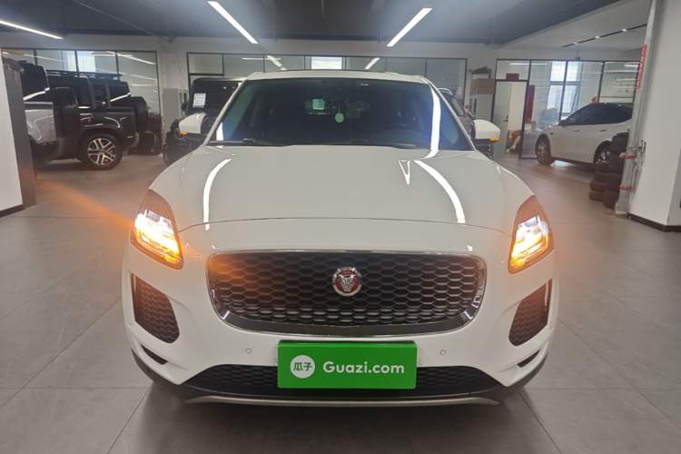 Used Jaguar E-PACE 2018 P200 S China VI Front