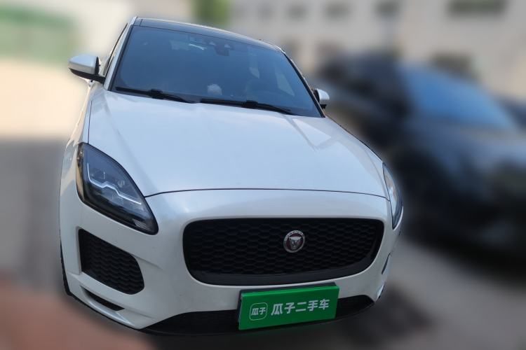 Used Jaguar E-PACE 2018 P200 First Edition Limited Edition China V Standard Front