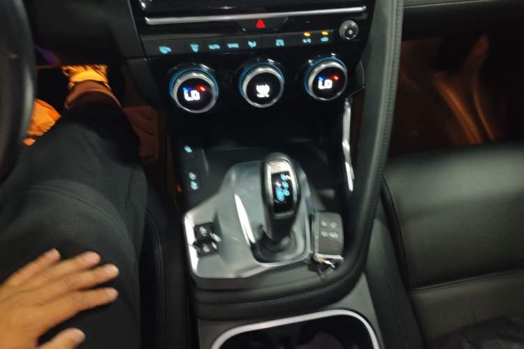 Used Jaguar E-PACE 2018 P250 S China V-standard Gear Lever