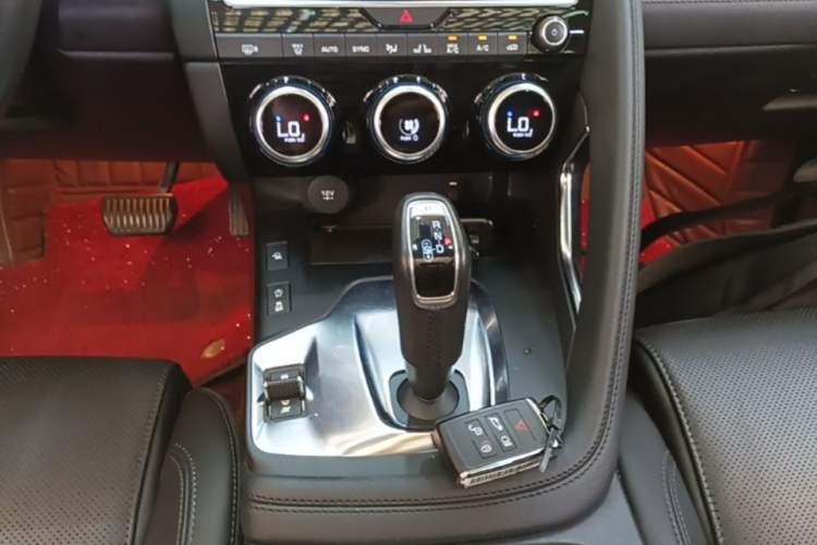 Used Jaguar E-PACE 2018 P250 SE China VI Gear Lever