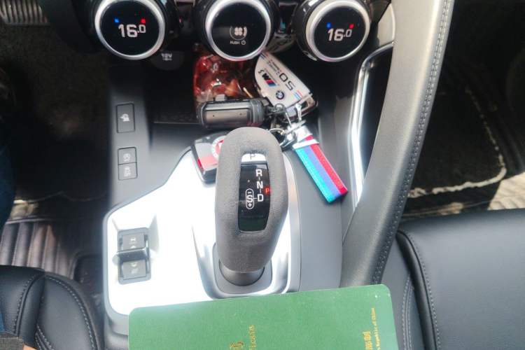 Used Jaguar E-PACE 2018 P200 S China VI Gear Lever