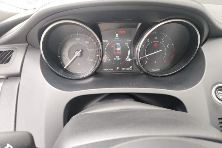 Used Jaguar E-PACE 2018 P200 S China V-standard Instrument Cluster
