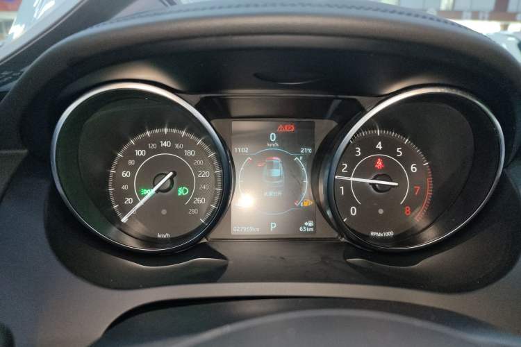 Used Jaguar E-PACE 2018 P200 S China VI Instrument Cluster