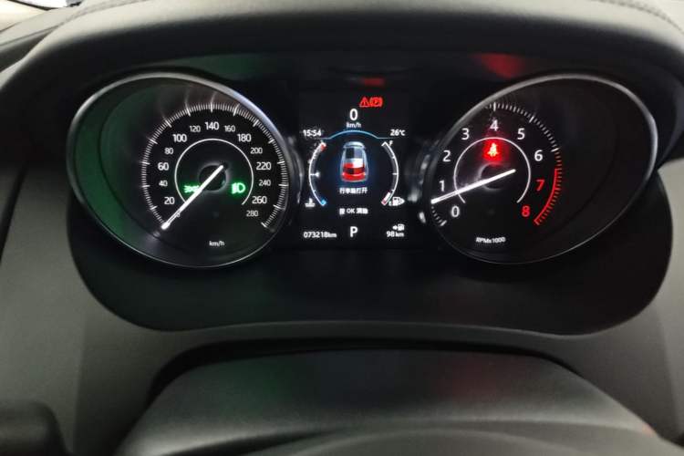 Used Jaguar E-PACE 2018 P250 S China V-standard Instrument Cluster