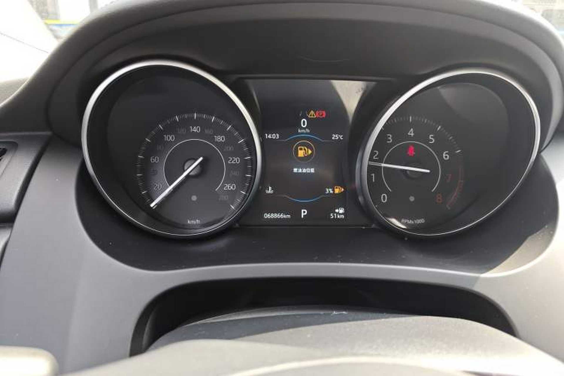Used Jaguar E-PACE 2018 P200 S China VI Instrument Cluster