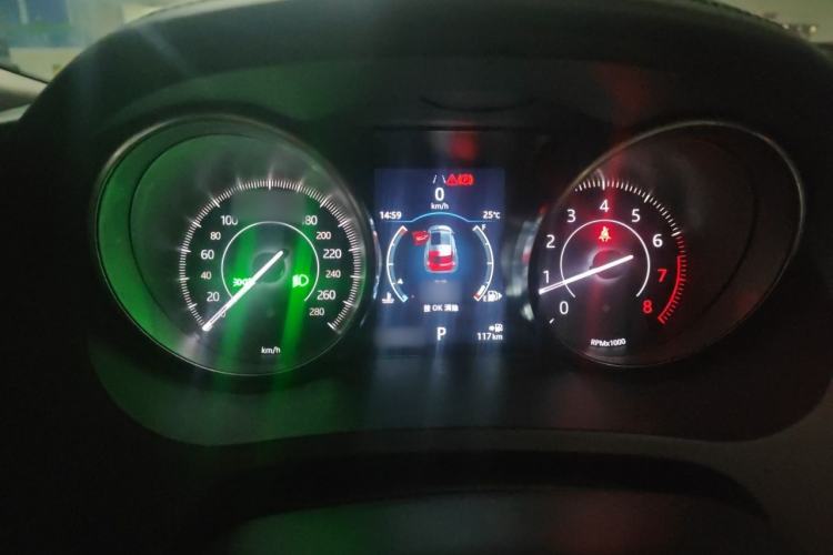 Used Jaguar E-PACE 2018 P250 S China V-standard Instrument Cluster