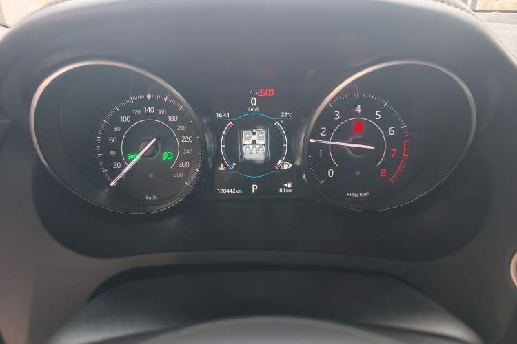Used Jaguar E-PACE 2018 P250 S China V-standard Instrument Cluster