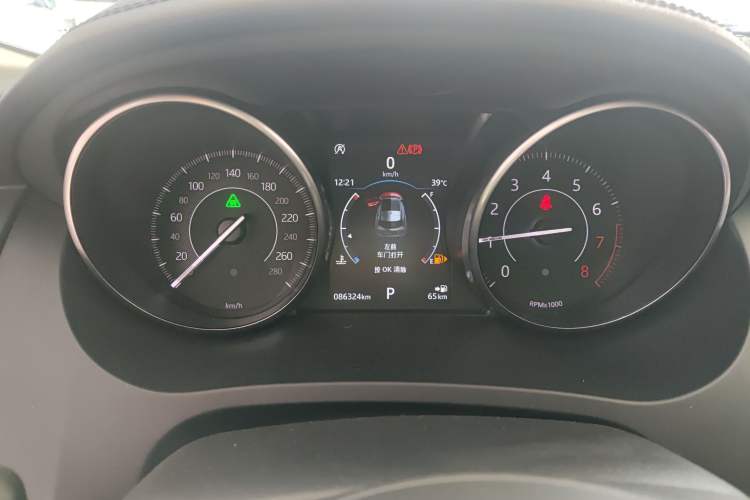 Used Jaguar E-PACE 2018 P250 SE China V-standard Instrument Cluster