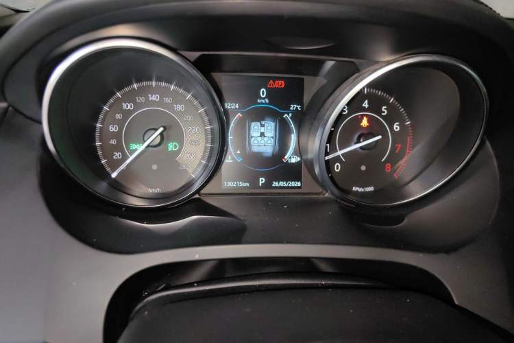 Used Jaguar E-PACE 2018 P200 S China VI Instrument Cluster
