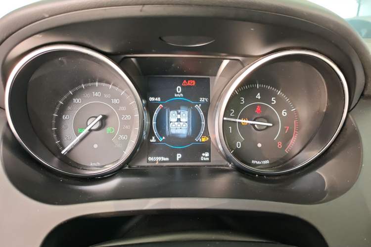 Used Jaguar E-PACE 2018 P200 China VI Instrument Cluster