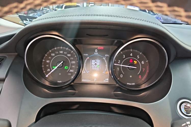 Used Jaguar E-PACE 2018 P200 S China VI Instrument Cluster