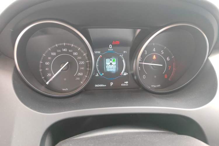 Used Jaguar E-PACE 2018 P200 S China V-standard Instrument Cluster
