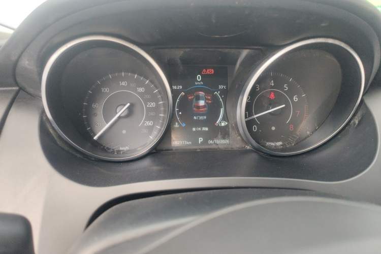 Used Jaguar E-PACE 2018 P200 China V Standard Instrument Cluster