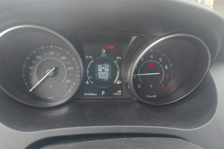 Used Jaguar E-PACE 2018 P250 S China V-standard Instrument Cluster
