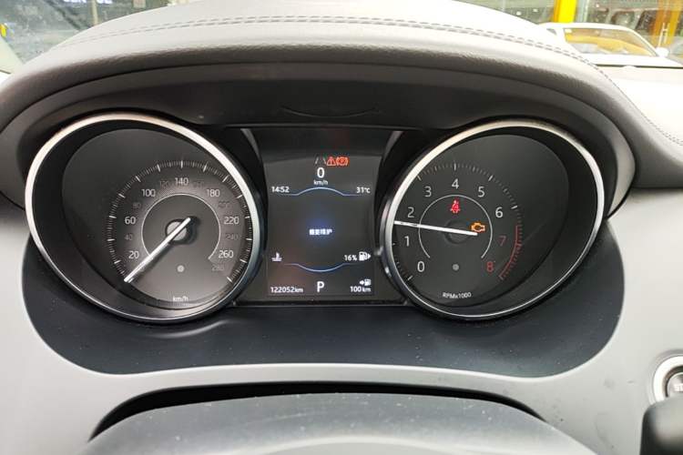 Used Jaguar E-PACE 2018 P200 S China V-standard Instrument Cluster