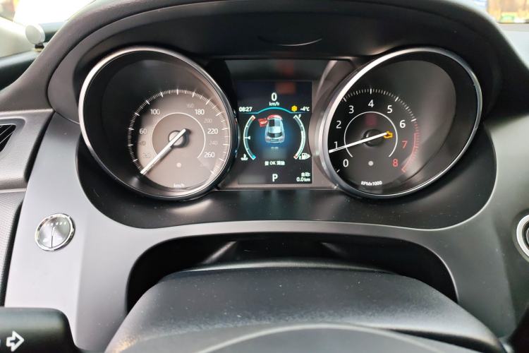 Used Jaguar E-PACE 2018 P200 China V Standard Instrument Cluster