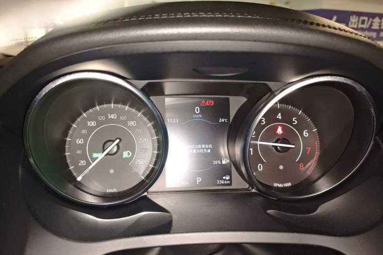 Used Jaguar E-PACE 2018 P200 S China V-standard Instrument Cluster