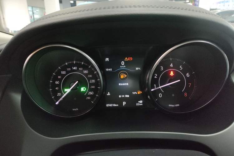 Used Jaguar E-PACE 2018 P200 S China VI Instrument Cluster