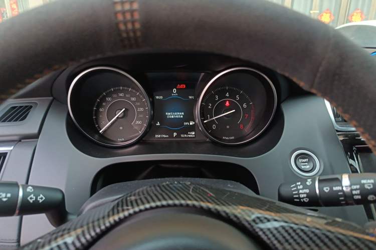 Used Jaguar E-PACE 2018 P200 China V Standard Instrument Cluster