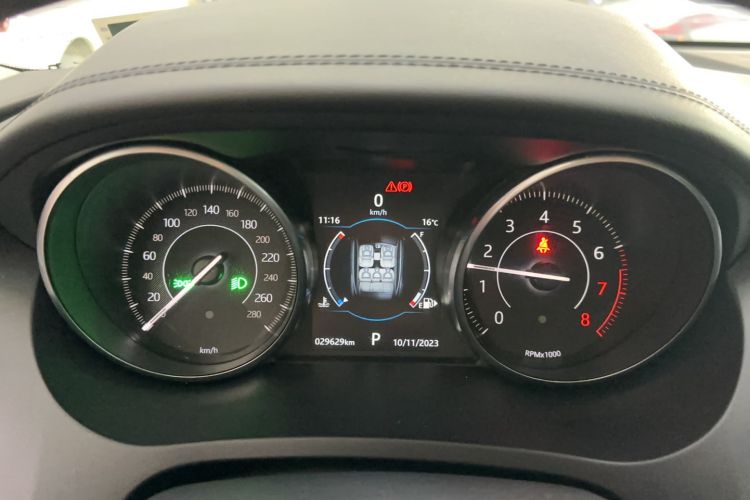 Used Jaguar E-PACE 2018 P250 S China V-standard Instrument Cluster