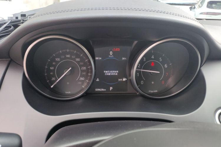 Used Jaguar E-PACE 2018 P200 S China VI Instrument Cluster