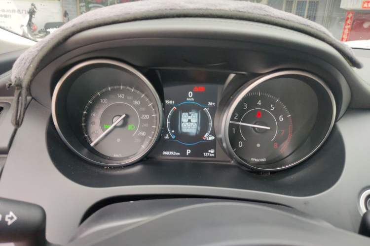 Used Jaguar E-PACE 2018 P250 SE China V-standard Instrument Cluster