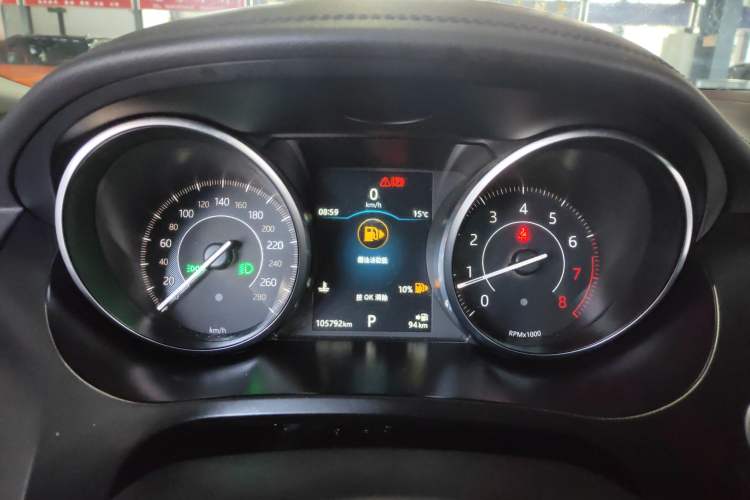 Used Jaguar E-PACE 2018 P200 S China VI Instrument Cluster