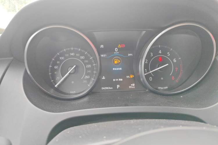 Used Jaguar E-PACE 2018 P200 S China V-standard Instrument Cluster