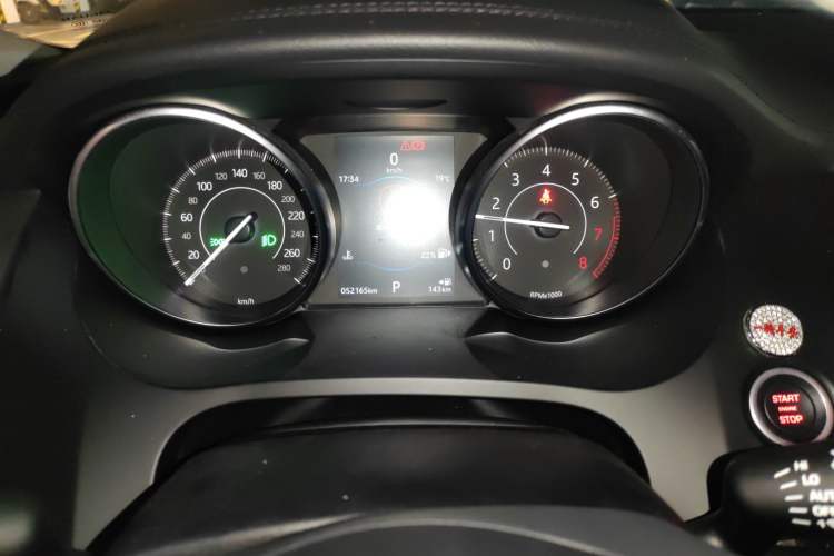 Used Jaguar E-PACE 2018 P200 S China VI Instrument Cluster