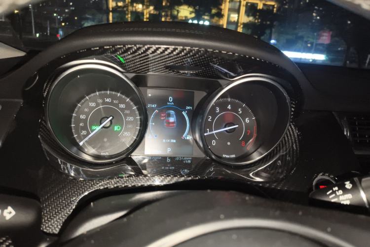 Used Jaguar E-PACE 2018 P250 SE China VI Instrument Cluster