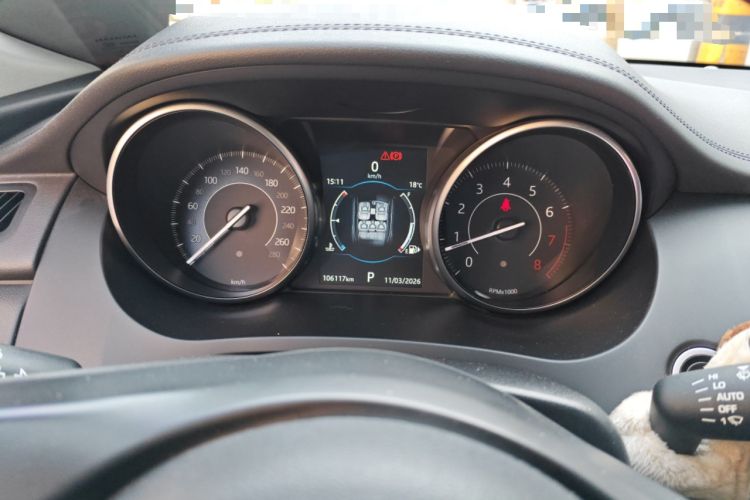 Used Jaguar E-PACE 2018 P200 S China VI Instrument Cluster