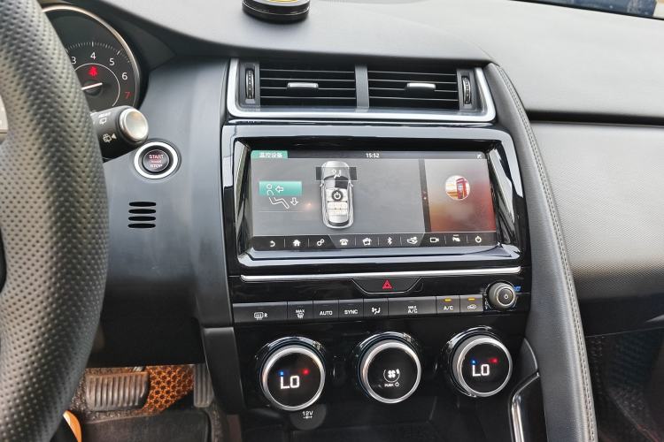 Used Jaguar E-PACE 2018 P200 China VI Instrument Cluster
