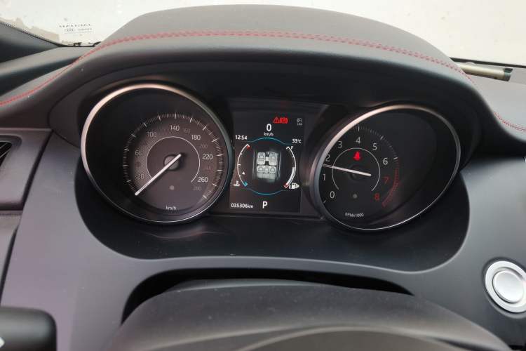 Used Jaguar E-PACE 2018 P200 First Edition Limited Edition China V Standard Instrument Cluster