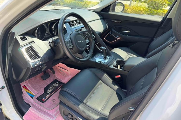 Used Jaguar E-PACE 2018 P250 SE China V-standard Interior 2