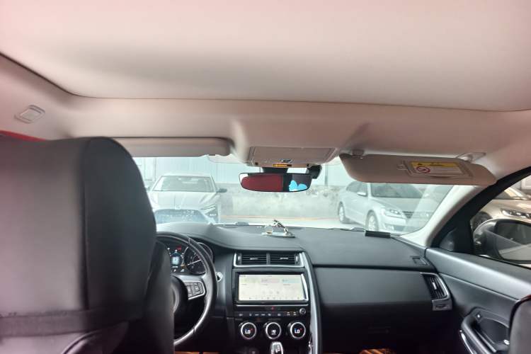 Used Jaguar E-PACE 2018 P200 S China V-standard Interior 5